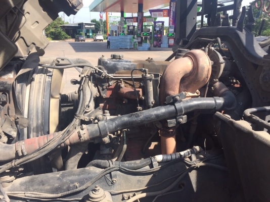 ขายรถ10ล้อหัวลาก ISUZU GXZ23KZF22 เครื่อง 270แรงม้าปี48 สวยเดิม สนใจโทร 081-970-1072