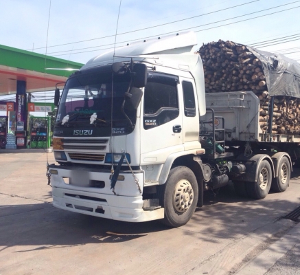 ขายรถ10ล้อหัวลาก ISUZU GXZ23KZF22 เครื่อง 270แรงม้าปี48 สวยเดิม สนใจโทร 081-970-1072