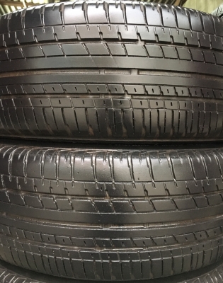 ล้อแม็ก Honda Jazz GK ตัวท๊อป ขอบ16 พร้อมยาง Bridgestone 185-55-16 ปี 15