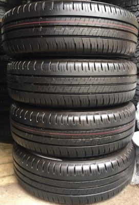 ล้อแม็กป้ายแดง Nissan Note ขอบ 15 พร้อมยางป้ายแดง Dunlop 185-65-15 ปี 17