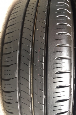 ล้อแม็กป้ายแดง Nissan Note ขอบ 15 พร้อมยางป้ายแดง Dunlop 185-65-15 ปี 17