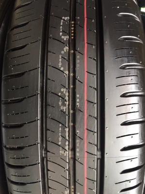 ล้อแม็กป้ายแดง Nissan Note ขอบ 15 พร้อมยางป้ายแดง Dunlop 185-65-15 ปี 17