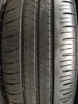 ล้อแม็กป้ายแดง Toyota Yaris Ativ 2017 ขอบ 15 พร้อมยางป้ายแดง Dunlop 185-60-15 ปี 17 สดใหม่มาก