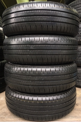 ล้อแม็กป้ายแดง Toyota Yaris Ativ 2017 ขอบ 15 พร้อมยางป้ายแดง Dunlop 185-60-15 ปี 17 สดใหม่มาก