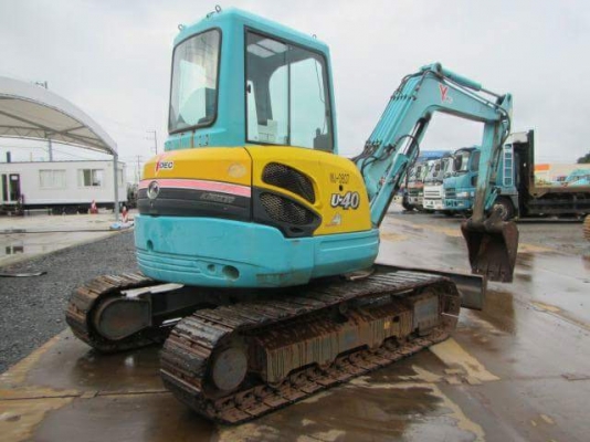 มาใหม่จ้า..KUBOTA U40-3  เก่าญี่ปุ่นแท้ มีลายแย๊ก  ชั่วโมงน้อยมากๆๆ  สภาพสวย พร้อมใช้  โทร 089-3818694  ดวงนภา