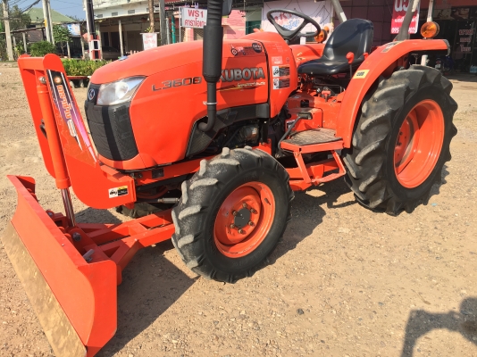 ขาย L3608DT 4WD  พร้อใบดัน กับ ผาน6 รถใช้งานน้อย ไม่ลงนา