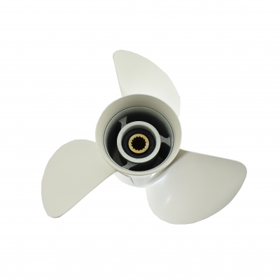 ขาย Yamaha 6G5-45945-01-98 Aluminum Propeller 14X19; New # 6G5-45945-01-00 จัดส่งฟรีทั่วไทย