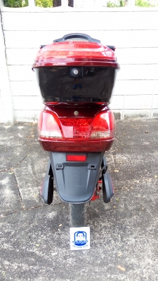 มอไซค์ไฟฟ้าสภาพพร้อมใช้งาน