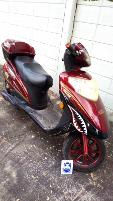 มอไซค์ไฟฟ้าสภาพพร้อมใช้งาน