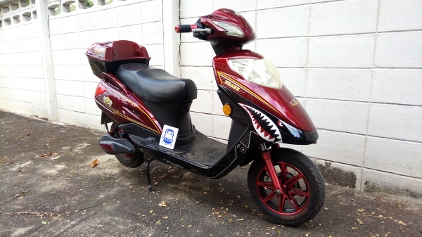 มอไซค์ไฟฟ้าสภาพพร้อมใช้งาน