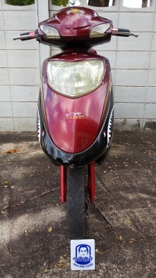 มอไซค์ไฟฟ้าสภาพพร้อมใช้งาน