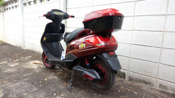 มอไซค์ไฟฟ้าสภาพพร้อมใช้งาน