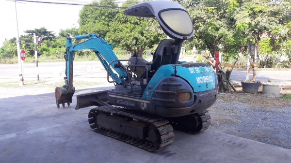 รถขุด Kobelco SK025 เก่าญี่ปุ่นแท้