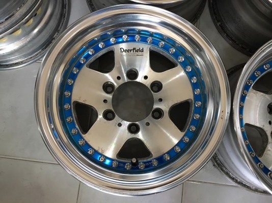 ขายล้อ WORK DEERFIELD 3 ชิ้นแท้ 15x8 ออฟ0 6รูกรบะ ประมูลญี่ปุ่น ขายล้อ WORK DEERFIELD 3 ชิ้นแท้ 15x8 ออฟ0 6รูกรบะ ประมูลญี่ปุ่น