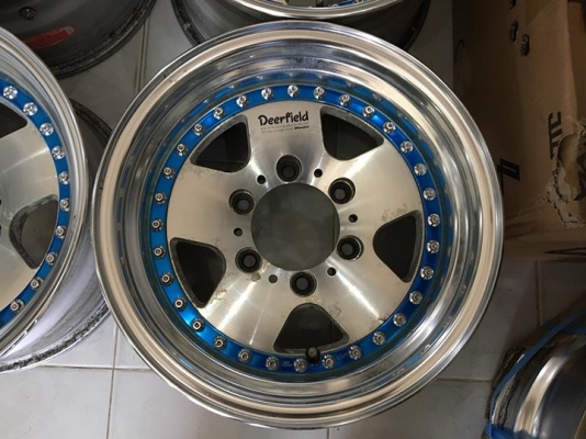 ขายล้อ WORK DEERFIELD 3 ชิ้นแท้ 15x8 ออฟ0 6รูกรบะ ประมูลญี่ปุ่น ขายล้อ WORK DEERFIELD 3 ชิ้นแท้ 15x8 ออฟ0 6รูกรบะ ประมูลญี่ปุ่น