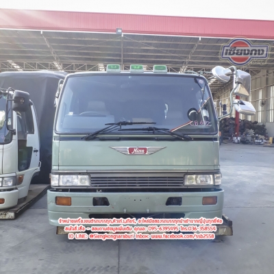 ขายหัวเก๋ง Hino Hitech สิบล้อหัวกว้าง