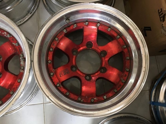 ขายล้อ SSR DUO TYPE-C 2 ชิ้นแท้ 15x8 ลบ1 6รูกระบะ ประมูลญี่ปุ่น ขายล้อ SSR DUO TYPE-C 2 ชิ้นแท้ 15x8 ลบ1 6รูกระบะ ประมูลญี่ปุ่น