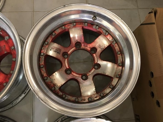 ขายล้อ SSR DUO TYPE-C 2 ชิ้นแท้ 15x8 ลบ1 6รูกระบะ ประมูลญี่ปุ่น ขายล้อ SSR DUO TYPE-C 2 ชิ้นแท้ 15x8 ลบ1 6รูกระบะ ประมูลญี่ปุ่น