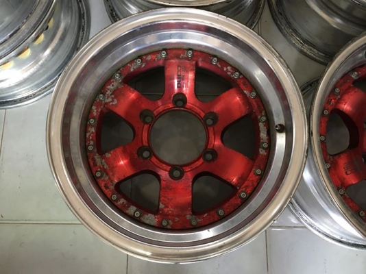 ขายล้อ SSR DUO TYPE-C 2 ชิ้นแท้ 15x8 ลบ1 6รูกระบะ ประมูลญี่ปุ่น ขายล้อ SSR DUO TYPE-C 2 ชิ้นแท้ 15x8 ลบ1 6รูกระบะ ประมูลญี่ปุ่น