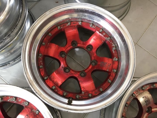 ขายล้อ SSR DUO TYPE-C 2 ชิ้นแท้ 15x8 ลบ1 6รูกระบะ ประมูลญี่ปุ่น ขายล้อ SSR DUO TYPE-C 2 ชิ้นแท้ 15x8 ลบ1 6รูกระบะ ประมูลญี่ปุ่น