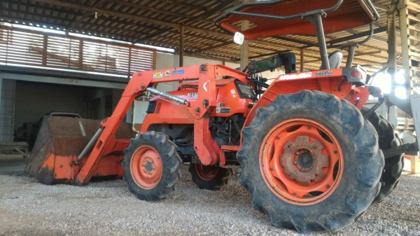 ขายรถไถ KUBOTA L4508 พร้อมตัวตัก เครื่องดี เกียร์ดี ไฮดรอลิคดี  ราคา 300,000 สนใจโทรมาคุย ต่อรองราคาได้ มีรถขนส่งทั่วไทย ร้านสามย่านแทรคเตอร์ อ.แกลง จ.ระยอง โทร 0897489639 ,0899347475 id line=0897489639 id line=0899347475