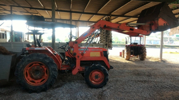 ขายรถไถ KUBOTA L4508 พร้อมตัวตัก เครื่องดี เกียร์ดี ไฮดรอลิคดี  ราคา 300,000 สนใจโทรมาคุย ต่อรองราคาได้ มีรถขนส่งทั่วไทย ร้านสามย่านแทรคเตอร์ อ.แกลง จ.ระยอง โทร 0897489639 ,0899347475 id line=0897489639 id line=0899347475