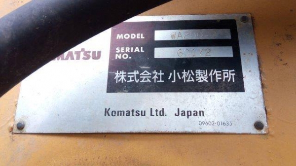 ราคาพิเศษ รถตักเก่านอก WA200-3 โทร 061-4194021 พรภวิษย์