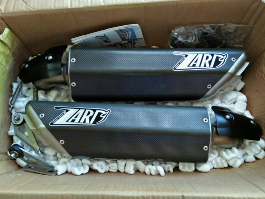 ขายท่อ ZARD (แท้) FOR  DUCATI MONSTER 795/796