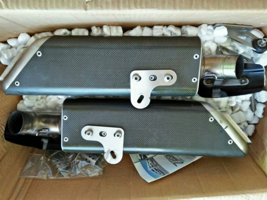 ขายท่อ ZARD (แท้) FOR  DUCATI MONSTER 795/796
