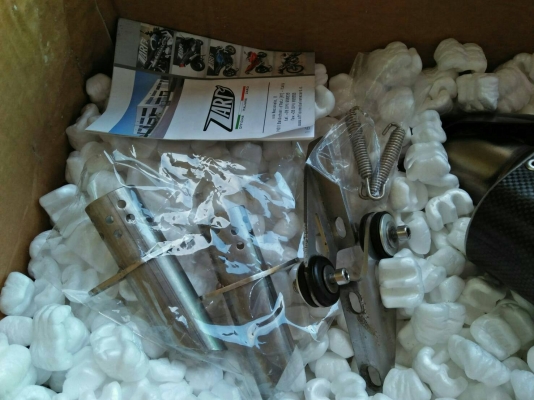 ขายท่อ ZARD (แท้) FOR  DUCATI MONSTER 795/796