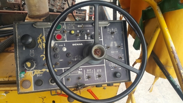 เคลียร์สต๊อค DEMAG DF130P #32116 ปูได้ 6 m พร้อมตัวต่อ 8.5m นำเข้าจากญี่ปุ่น 092-929-9942 ธีรเทพ (แบงค์)