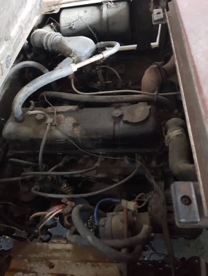 ขายรถยกโฟร์คลิฟท์นิสสัน 2.5 ตัน  เสาสูง4 เมตร สไลด์ซ้าย-ขวา