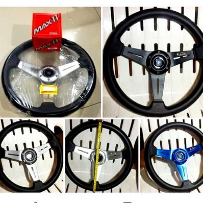 (ของใหม่)พวงมาลัย3ก้านใส่ Toyota ราคานี้ได้ครบพวงมาลัยใหม่และคอใหม่ พร้อมส่ง Ems ครับ ราคา950บาท