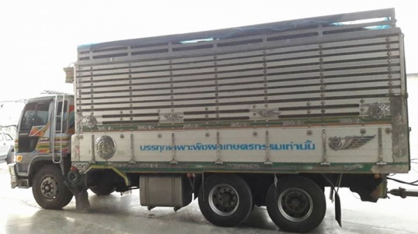 พ่วง 22 ล้อ ฮีโน่  FM2K ปี39 เครื่อง P11c320แรง(ลงเล่มแล้ว)เกียร์ อีสตั้น  กระบะมิเนียม - ดั้ม อู่ ซุ่นชัย ราคา 1.55 ล้าน