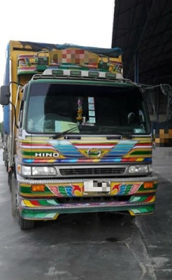 พ่วง 22 ล้อ ฮีโน่  FM2K ปี39 เครื่อง P11c320แรง(ลงเล่มแล้ว)เกียร์ อีสตั้น  กระบะมิเนียม - ดั้ม อู่ ซุ่นชัย ราคา 1.55 ล้าน