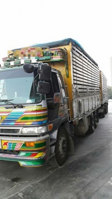 พ่วง 22 ล้อ ฮีโน่  FM2K ปี39 เครื่อง P11c320แรง(ลงเล่มแล้ว)เกียร์ อีสตั้น  กระบะมิเนียม - ดั้ม อู่ ซุ่นชัย ราคา 1.55 ล้าน