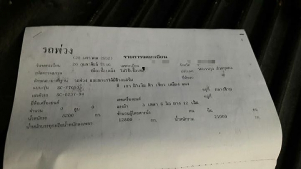 พ่วง 22 ล้อ ฮีโน่  FM2K ปี39 เครื่อง P11c320แรง(ลงเล่มแล้ว)เกียร์ อีสตั้น  กระบะมิเนียม - ดั้ม อู่ ซุ่นชัย ราคา 1.55 ล้าน