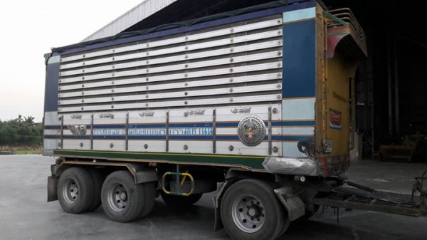 พ่วง 22 ล้อ ฮีโน่  FM2K ปี39 เครื่อง P11c320แรง(ลงเล่มแล้ว)เกียร์ อีสตั้น  กระบะมิเนียม - ดั้ม อู่ ซุ่นชัย ราคา 1.55 ล้าน