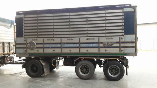 พ่วง 22 ล้อ ฮีโน่  FM2K ปี39 เครื่อง P11c320แรง(ลงเล่มแล้ว)เกียร์ อีสตั้น  กระบะมิเนียม - ดั้ม อู่ ซุ่นชัย ราคา 1.55 ล้าน