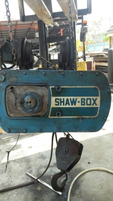 ขายเครน5ตันยี่ห้อโชบ็อกของอเมริกาแบบสลิงราคาถูกครับก่อนปีใหม่ ขายเครน5ตันยี่ห้อโชบ็อกของอเมริกาแบบสลิงราคาถูกครับก่อนปีใหม่