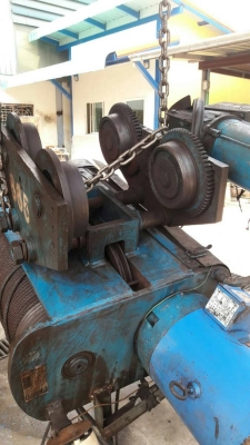 ขายเครน5ตันยี่ห้อโชบ็อกของอเมริกาแบบสลิงราคาถูกครับก่อนปีใหม่ ขายเครน5ตันยี่ห้อโชบ็อกของอเมริกาแบบสลิงราคาถูกครับก่อนปีใหม่