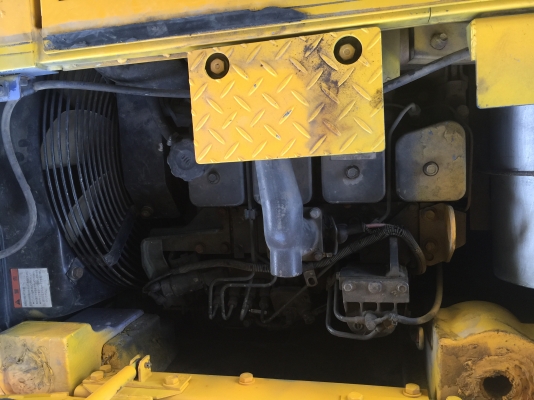 Komatsu PC128 รถเก่านอก สภาพดี ราคากันเอง สนใจติดต่อ 0813553478(คุณโย)