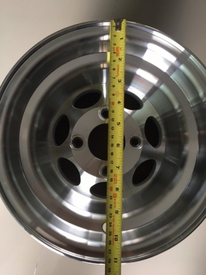 ล้อแม็กซ์ ATV 11 x 9 นิ้ว