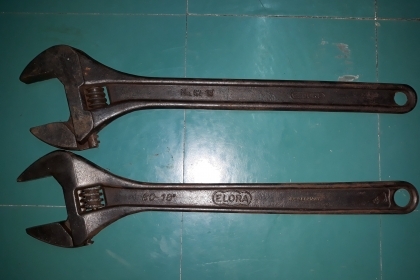 ขายประแจเลื่อนGEDORE 18" ; EROLA 18" MADE IN GERMANY. งานเก่ามือสองสภาพดี ขายประแจเลื่อนGEDORE 18" ; EROLA 18" MADE IN GERMANY. งานเก่ามือสองสภาพดี