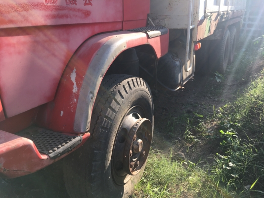 รถบรรทุก Hino KT725 สิบล้อสองเพลา ดั้มได้  รถสวยพร้อมใช้ Line : Kongniwatsiri