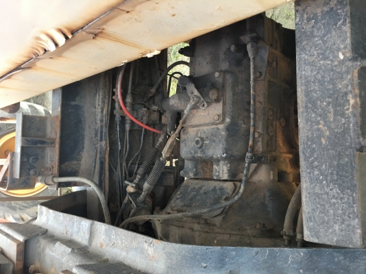 รถบรรทุก Hino KT725 สิบล้อสองเพลา ดั้มได้  รถสวยพร้อมใช้ Line : Kongniwatsiri