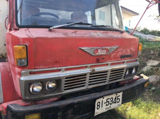 รถบรรทุก Hino KT725 สิบล้อสองเพลา ดั้มได้  รถสวยพร้อมใช้ Line : Kongniwatsiri