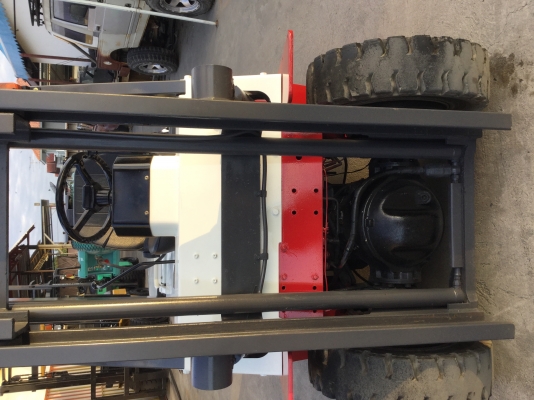 ขาย โฟรคลิฟท์ นิสัน 2ตัน เบนซิลติดแก๊ส เสา 6 เมตร