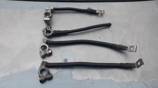 สายขั้วแบตเตอรี่ ขั้วลบ ติดรถยุโรป