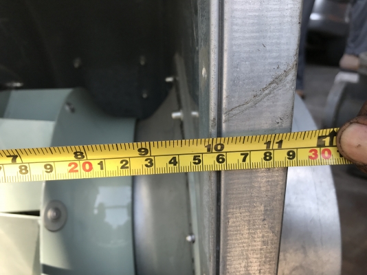 ขายโบวเวอร์ดูด-เป่าอากาศ Kruger 3/4HP. 380V ของใหม่เก่าเก็บ ไม่เคยใช้งาน